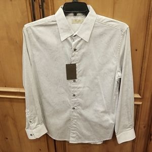 🎆NWT Tasso Elba Slim Fit Men's Dress Shirt